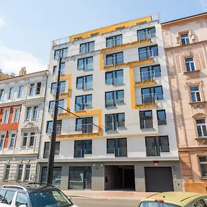  Apartment Brand New #31 In Brand New Building With Free Parking In The Center Tschechische Republik